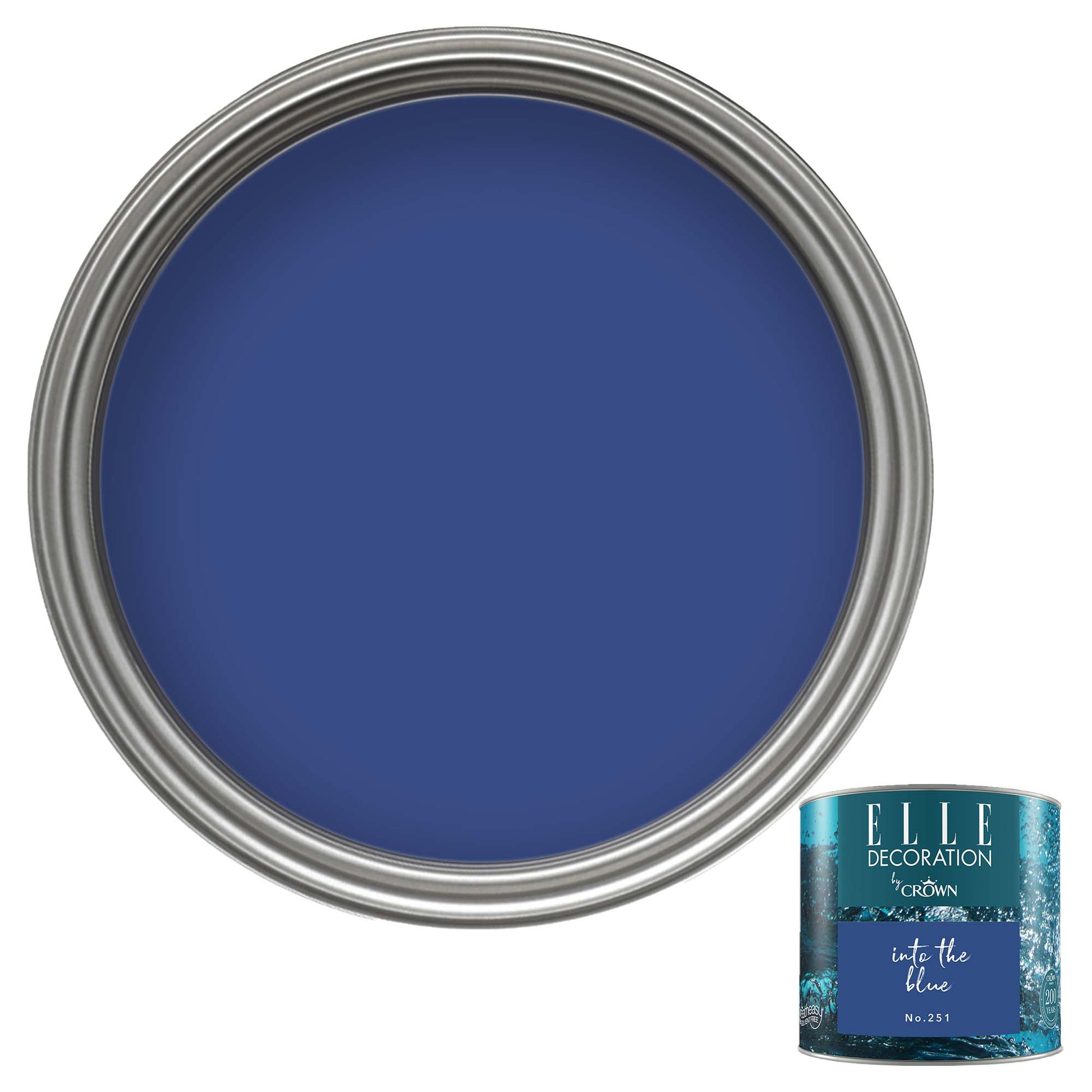 Crown Retail Elle Decoration Flat Matt - Into The Blue