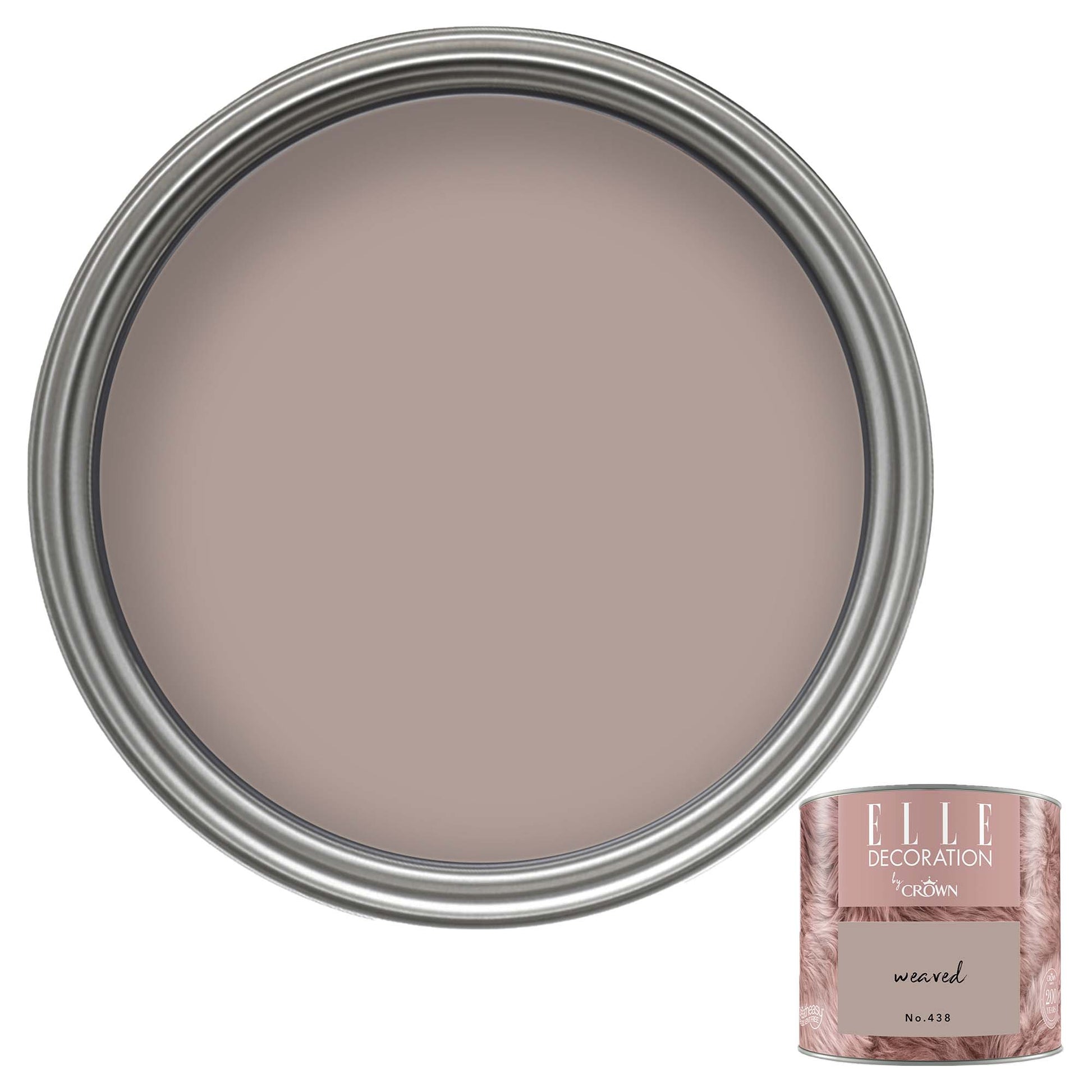 Crown Retail Elle Decoration Flat Matt - Weaved
