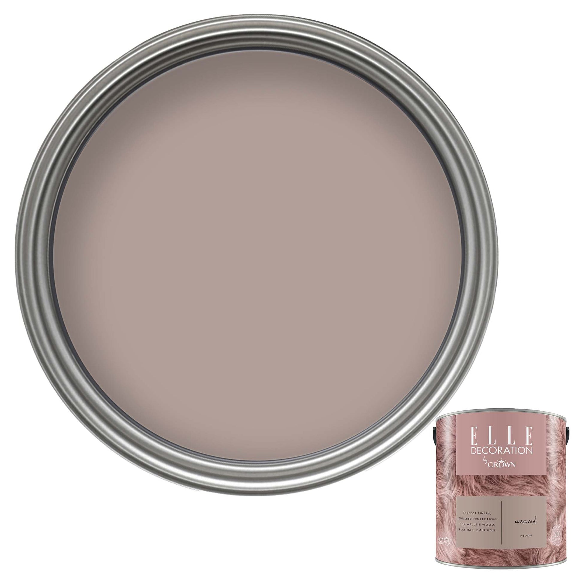 Crown Retail Elle Decoration Flat Matt - Weaved
