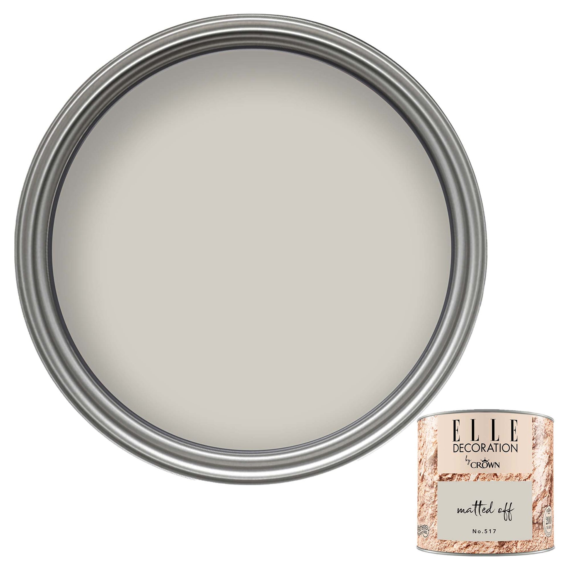 Crown Retail Elle Decoration Flat Matt - Matted Off