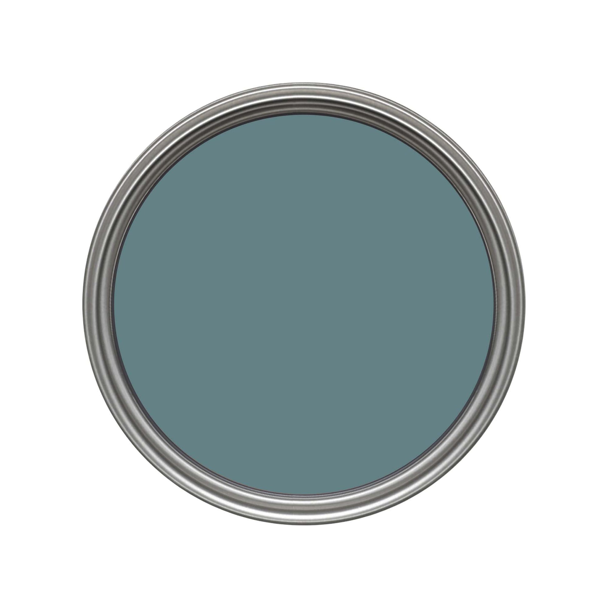 Crown Crafted Luxurious Flat Matt Finish Paint - Button Box - 2.5 Litre