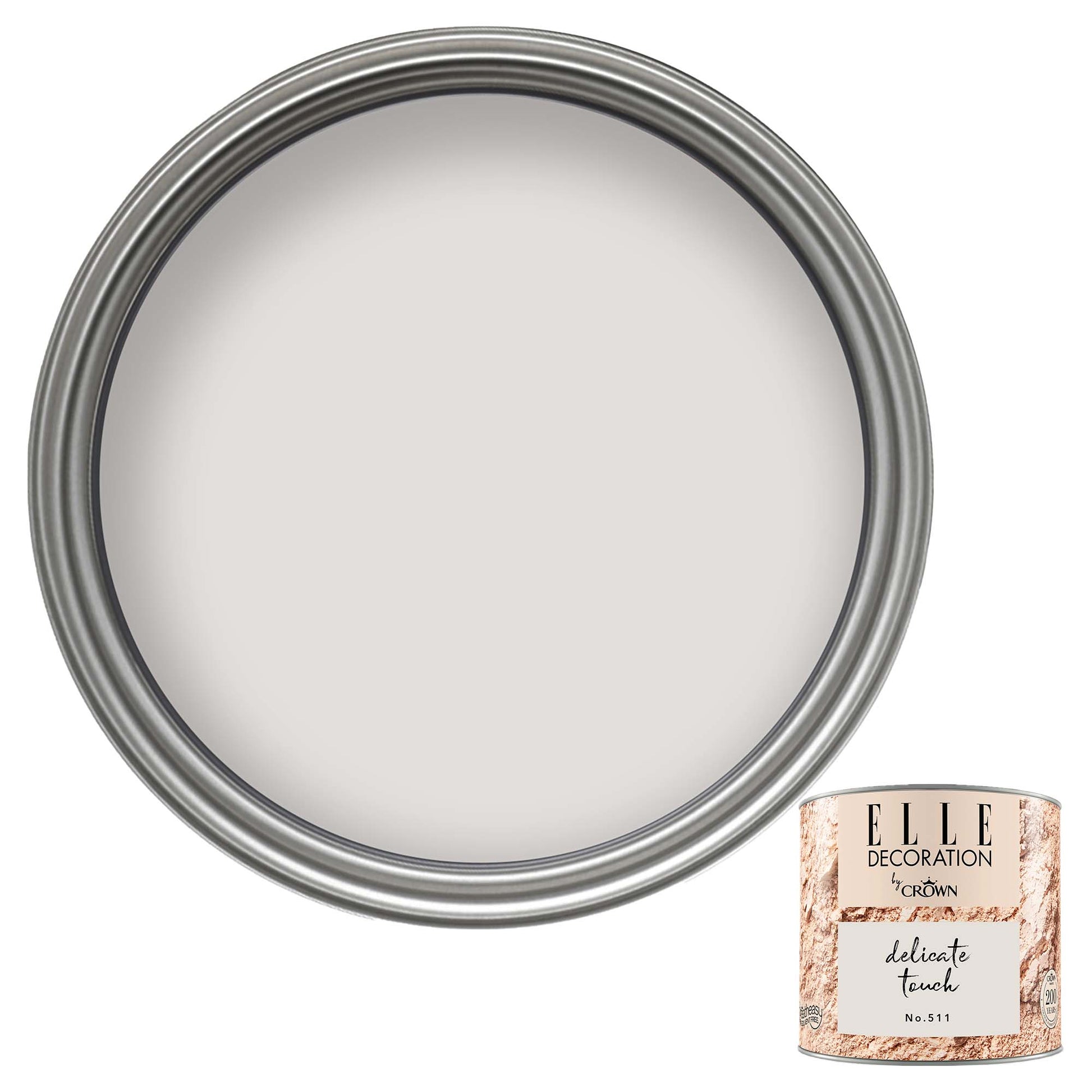 Crown Retail Elle Decoration Flat Matt - Delicate Touch