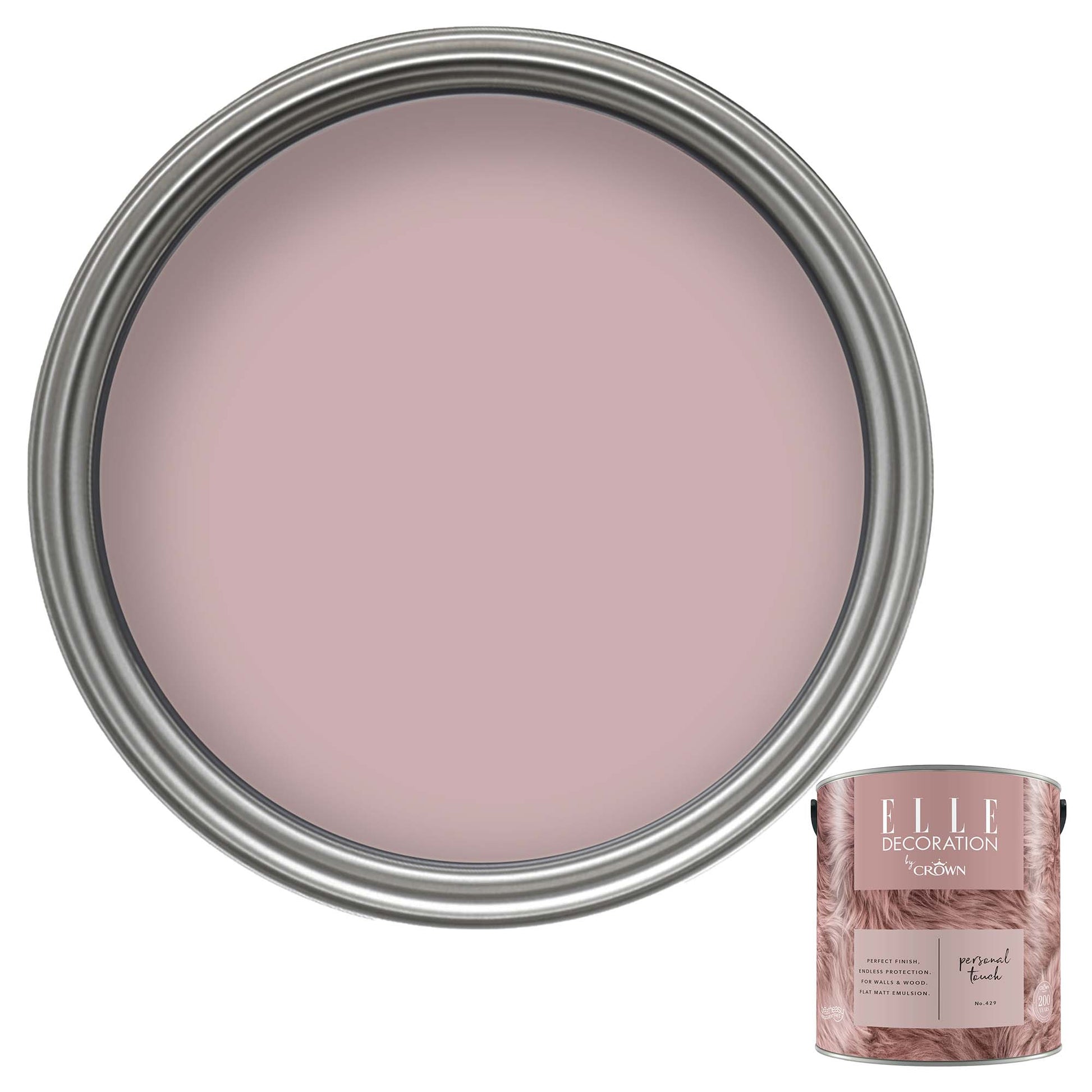 Crown Retail Elle Decoration Flat Matt - Personal Touch