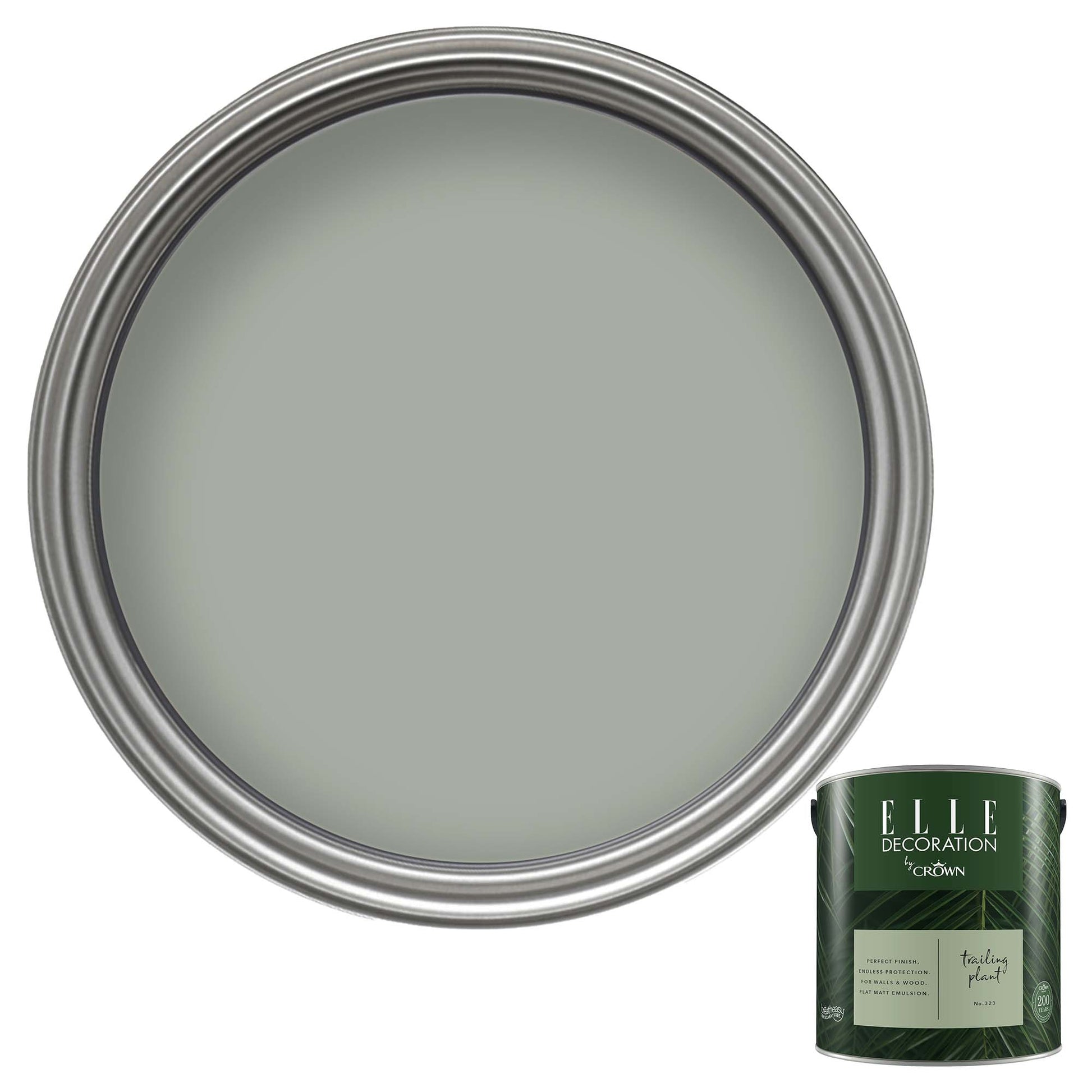 Crown Retail Elle Decoration Flat Matt - Trailing Plant