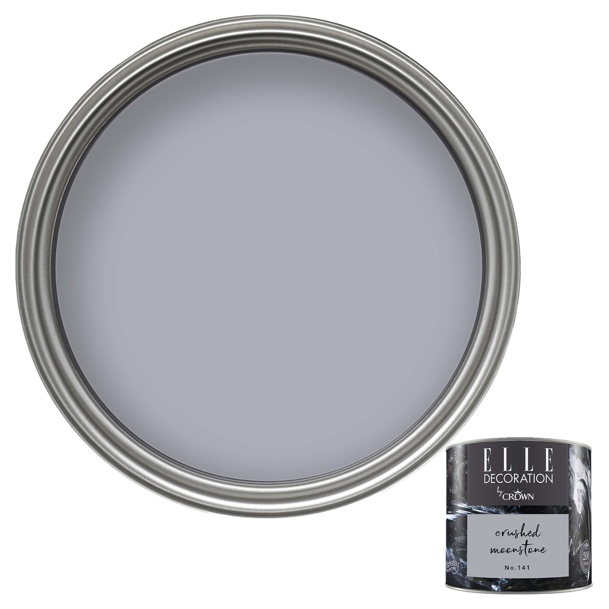 Crown Retail Elle Decoration Flat Matt - Crushed Moonstone
