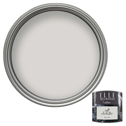 Crown Retail Elle Decoration Flat Matt - Soft Alabaster