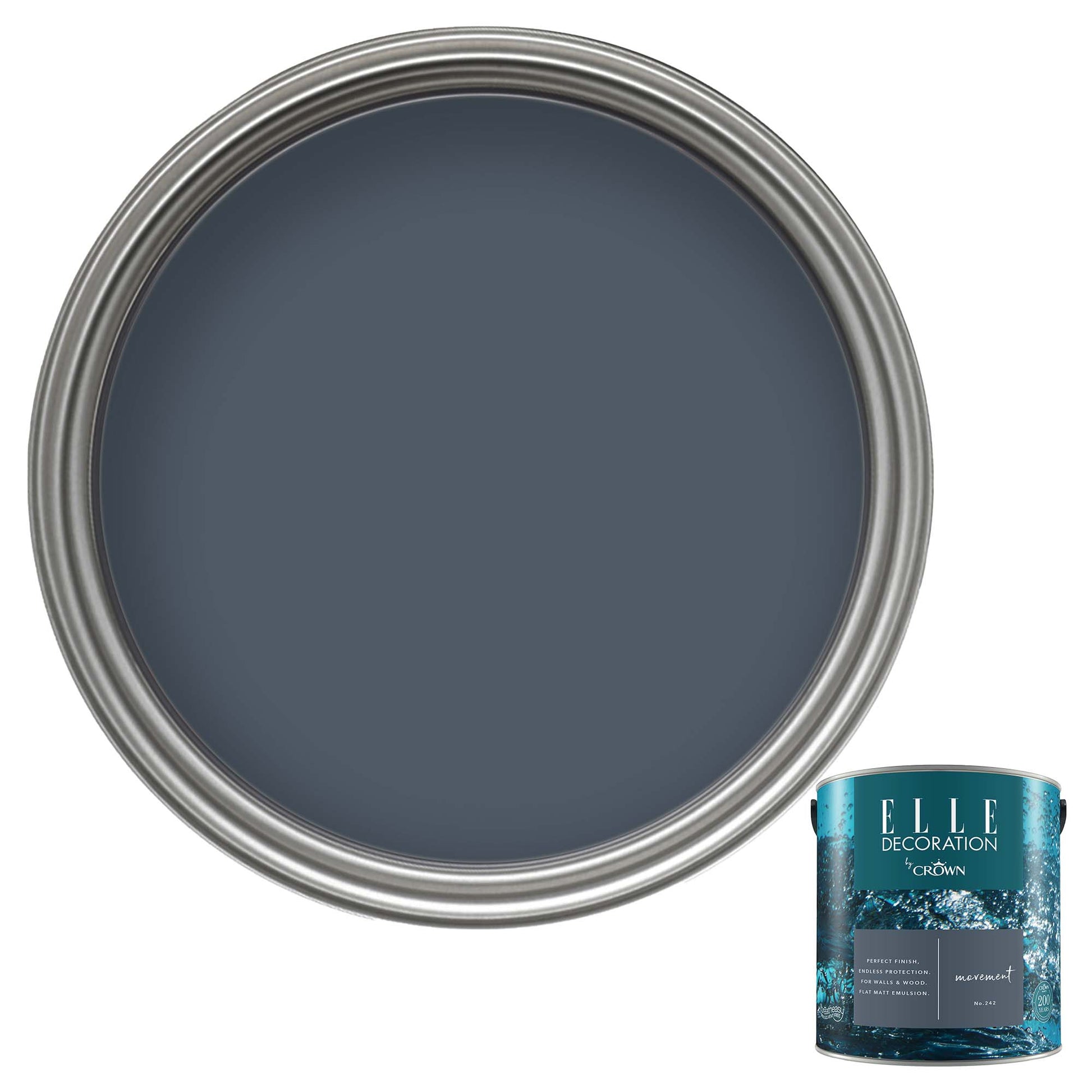 Crown Retail Elle Decoration Flat Matt - Movement