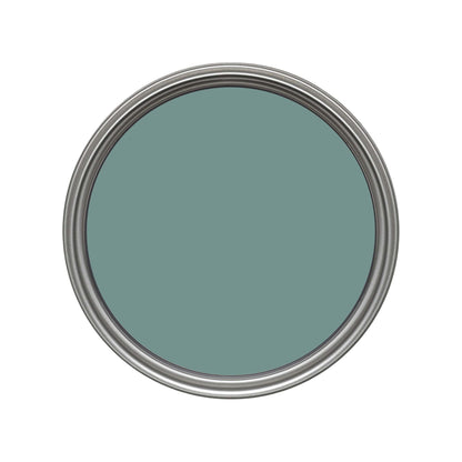 Crown Crafted Luxurious Flat Matt Finish Paint - Ivy Grey - 2.5 Litre