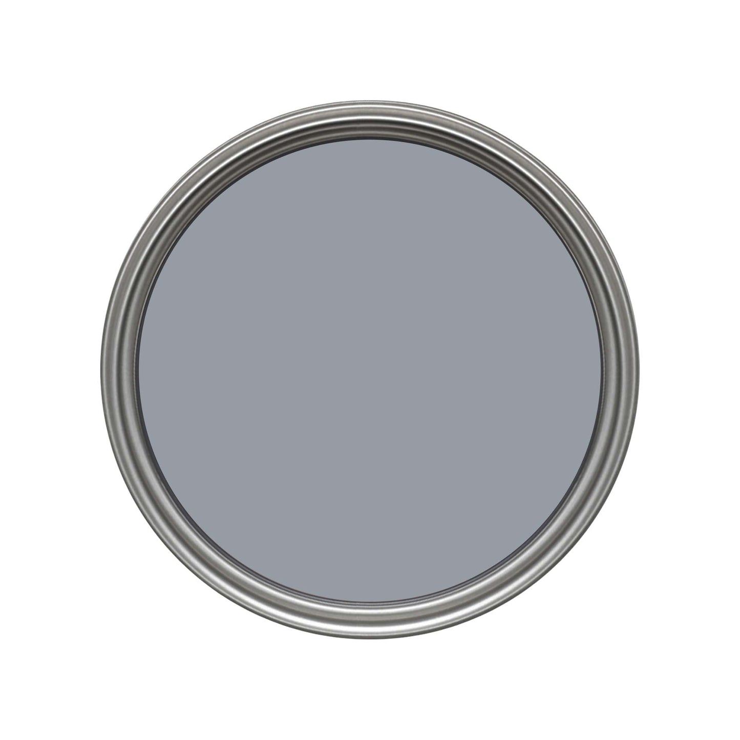 Crown Crafted Suede Textured Finish Paint - Mid Grey - 2.5 Litre