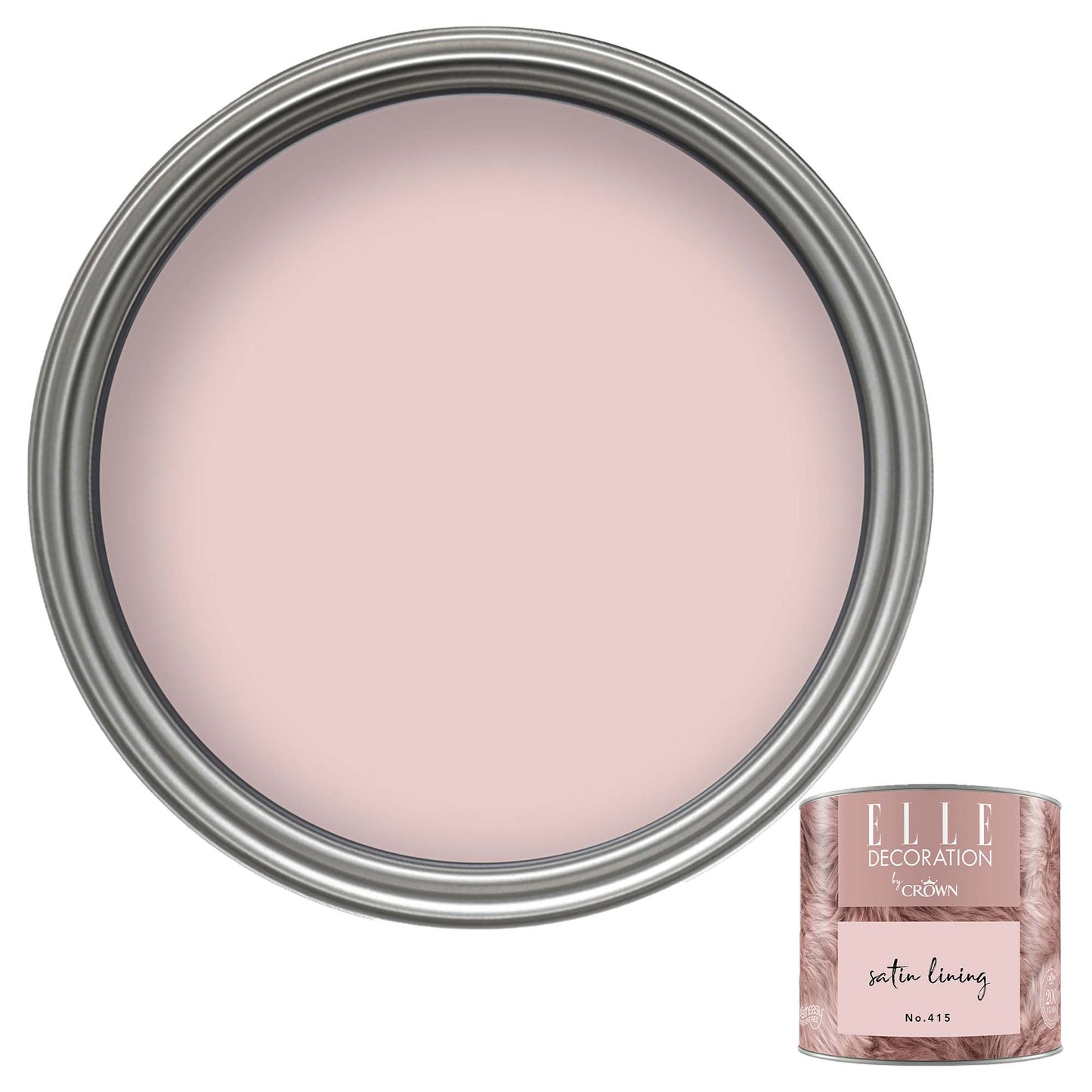Crown Retail Elle Decoration Flat Matt - Satin Lining