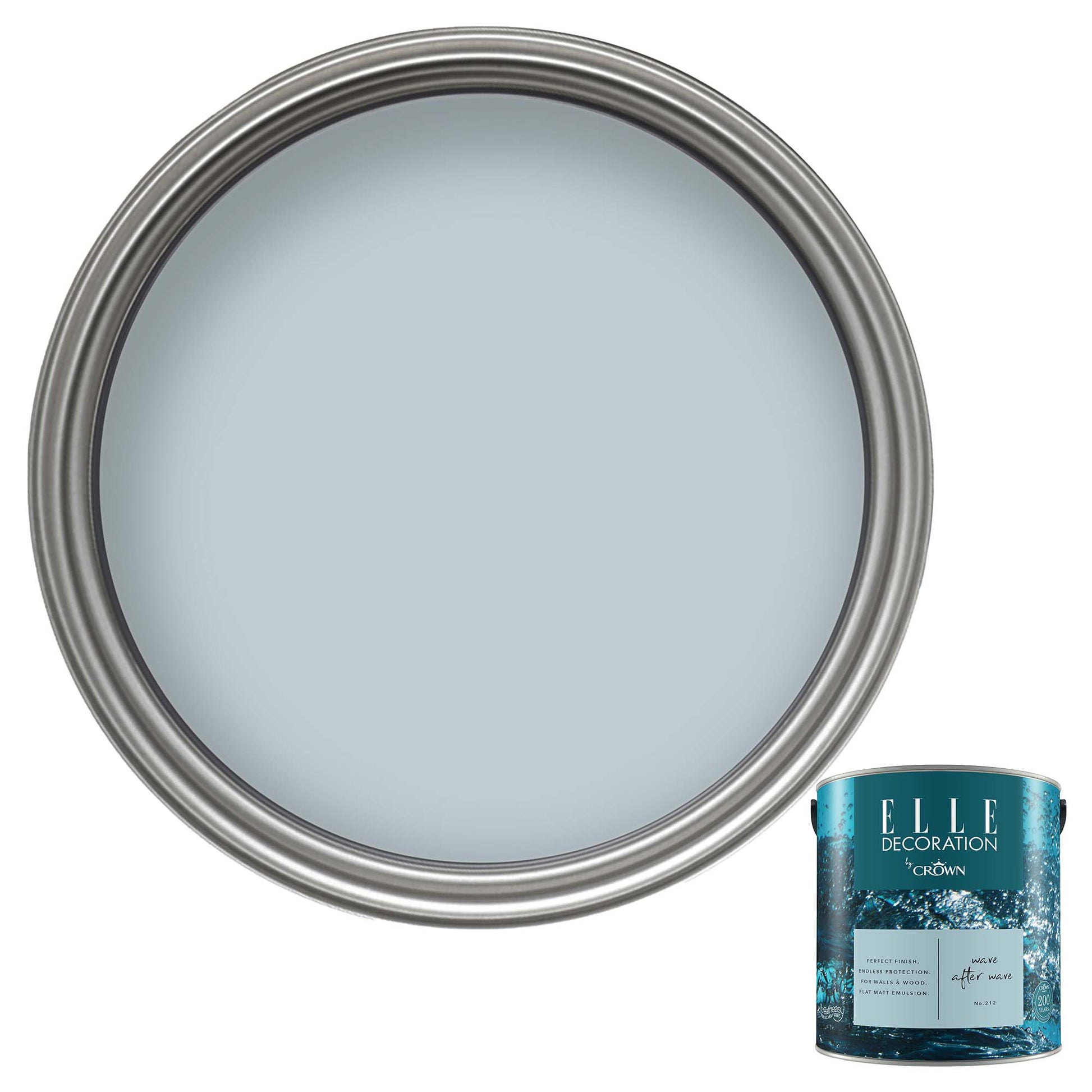 Crown Retail Elle Decoration Flat Matt - Wave After Wave