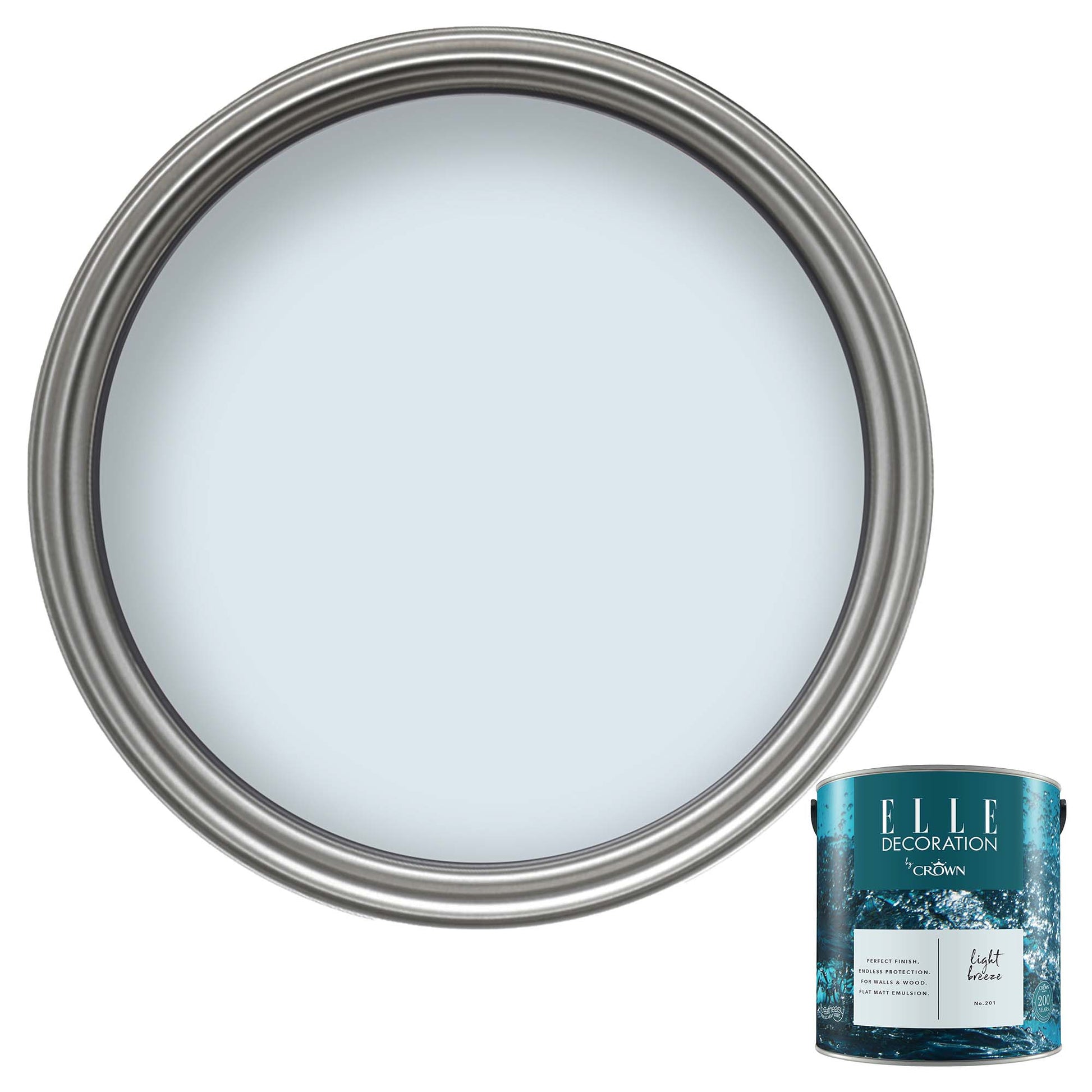 Crown Retail Elle Decoration Flat Matt - Light Breeze