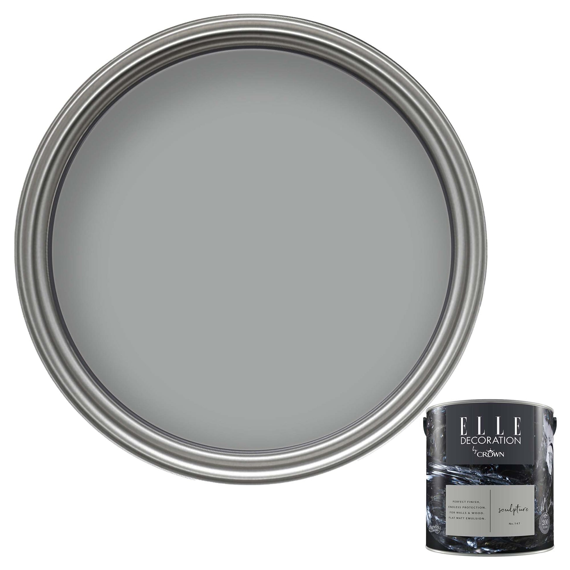 Crown Retail Elle Decoration Flat Matt - Sculpture