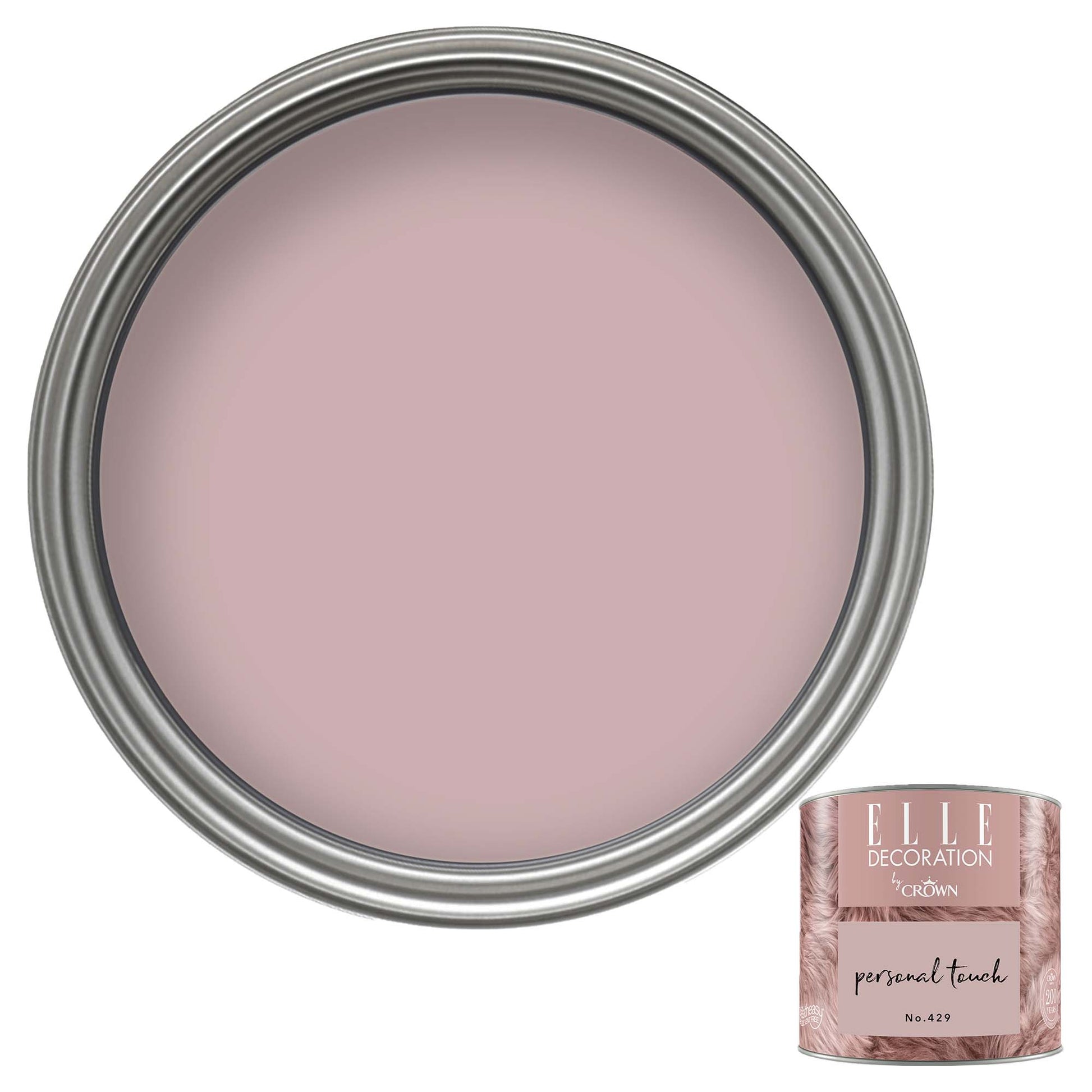 Crown Retail Elle Decoration Flat Matt - Personal Touch