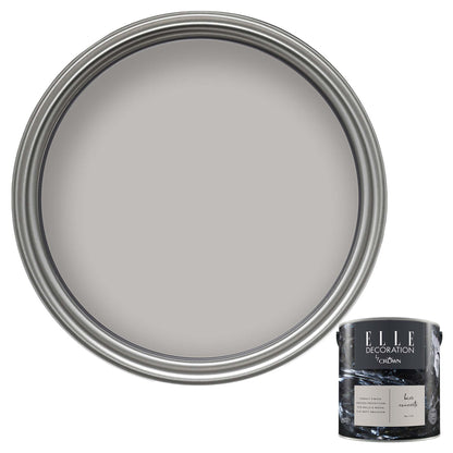 Crown Retail Elle Decoration Flat Matt - Bare Concrete