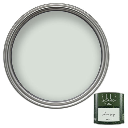 Crown Retail Elle Decoration Flat Matt - Silver Sage