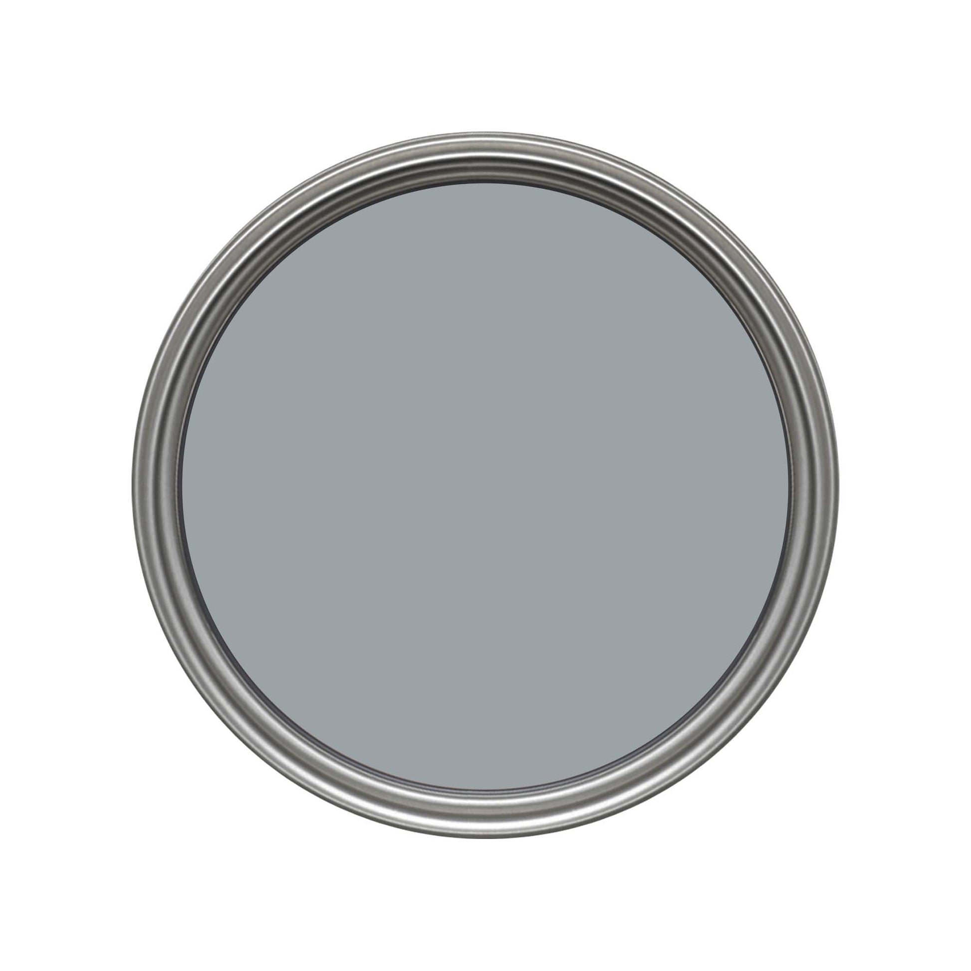 Crown Crafted Lustrous Metallic Finish Paint - Pewter - 1.25 Litre