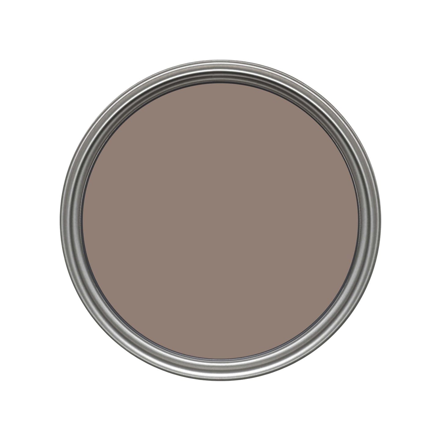 Crown Crafted Suede Textured Finish Paint - Chocolate - 2.5 Litre