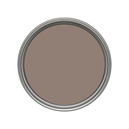 Crown Crafted Suede Textured Finish Paint - Chocolate - 2.5 Litre