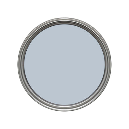 Crown Crafted Luxurious Flat Matt Finish Paint - Blue Glaze - 2.5 Litre
