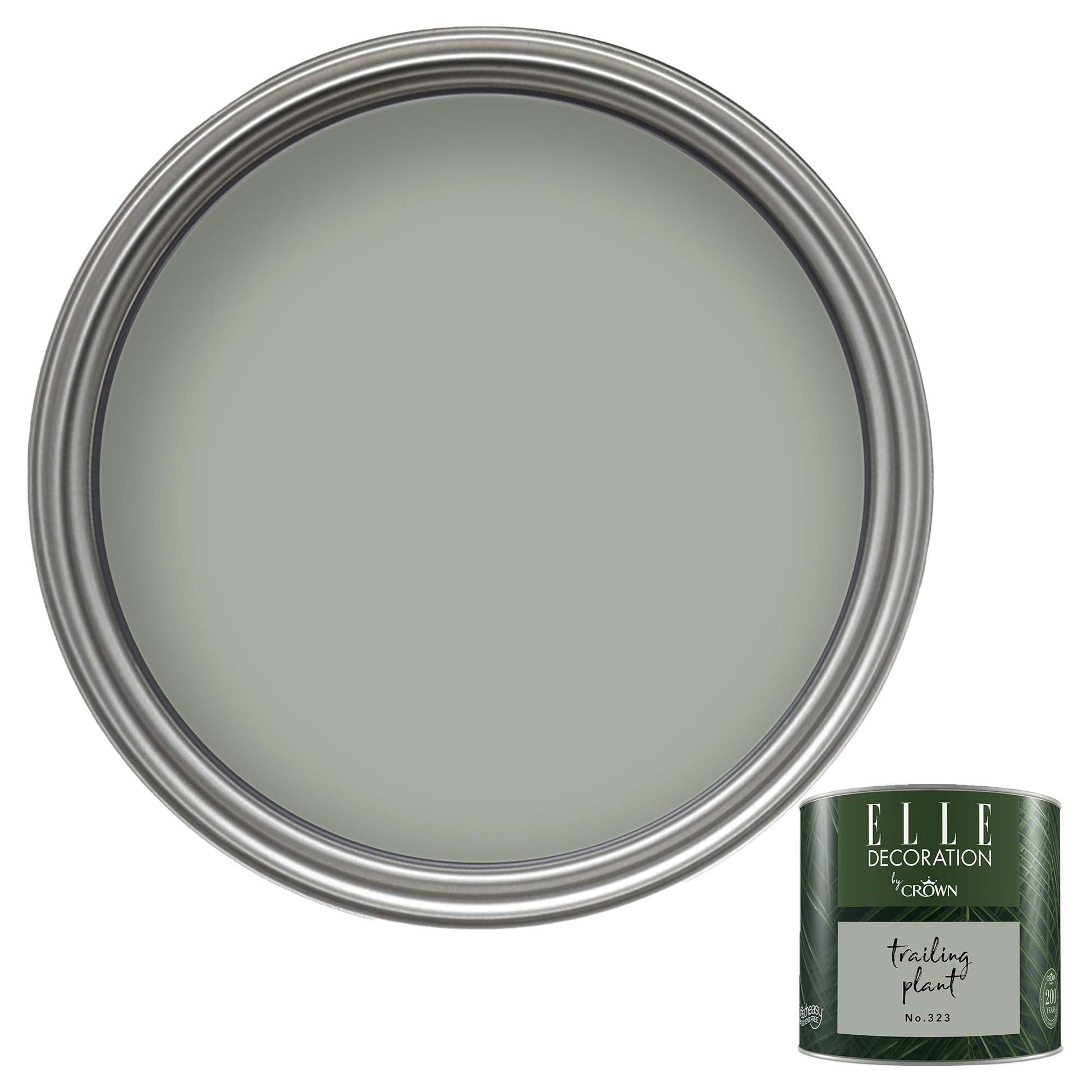 Crown Retail Elle Decoration Flat Matt - Trailing Plant