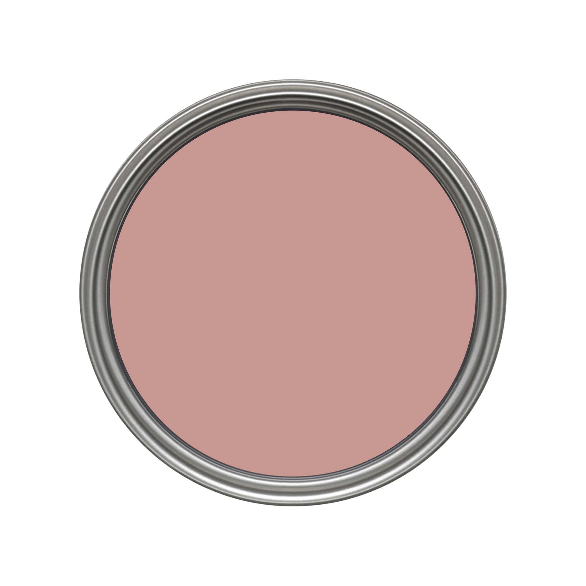 Crown Crafted Lustrous Metallic Finish Paint - Rose Gold - 1.25 Litre