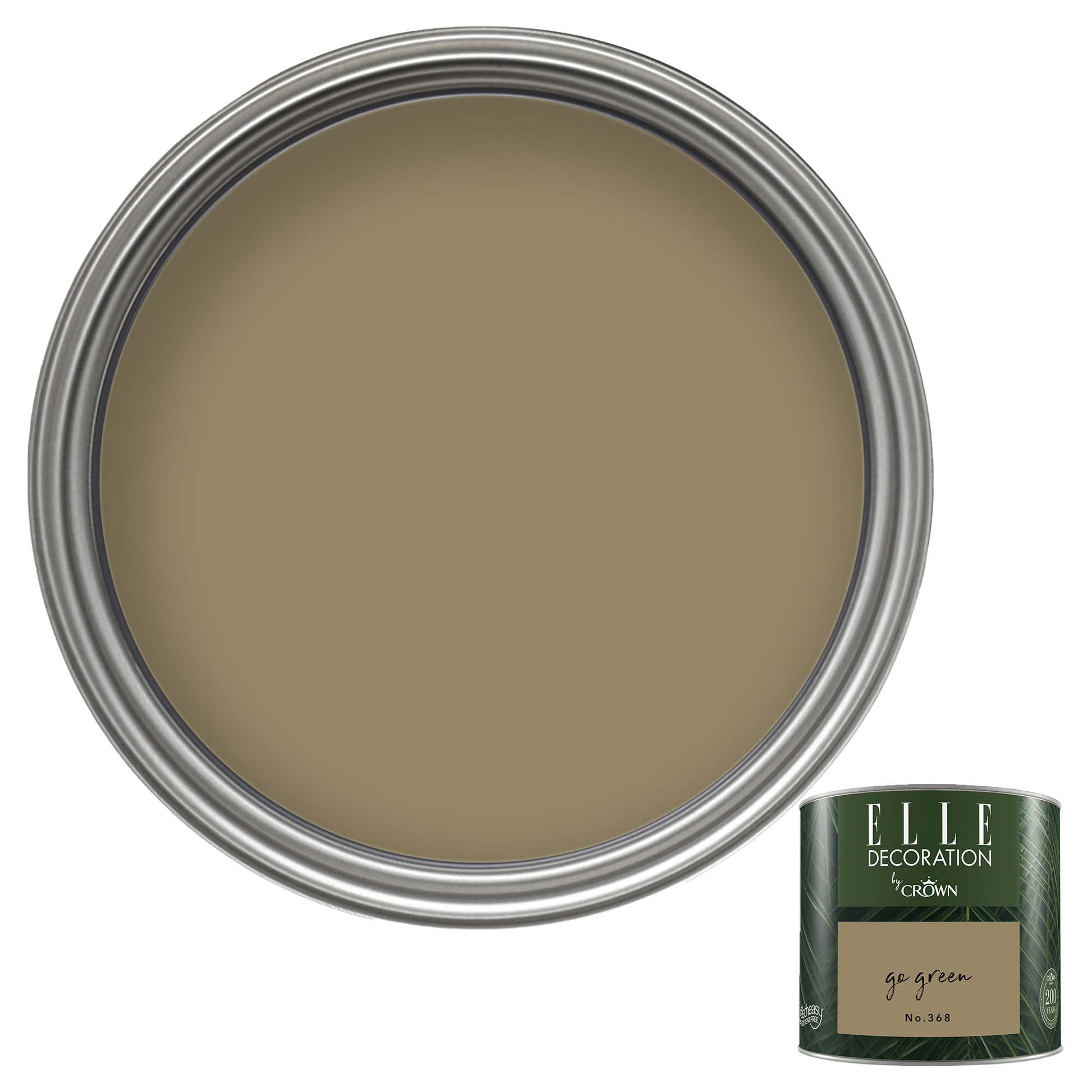 Crown Retail Elle Decoration Flat Matt - Go Green
