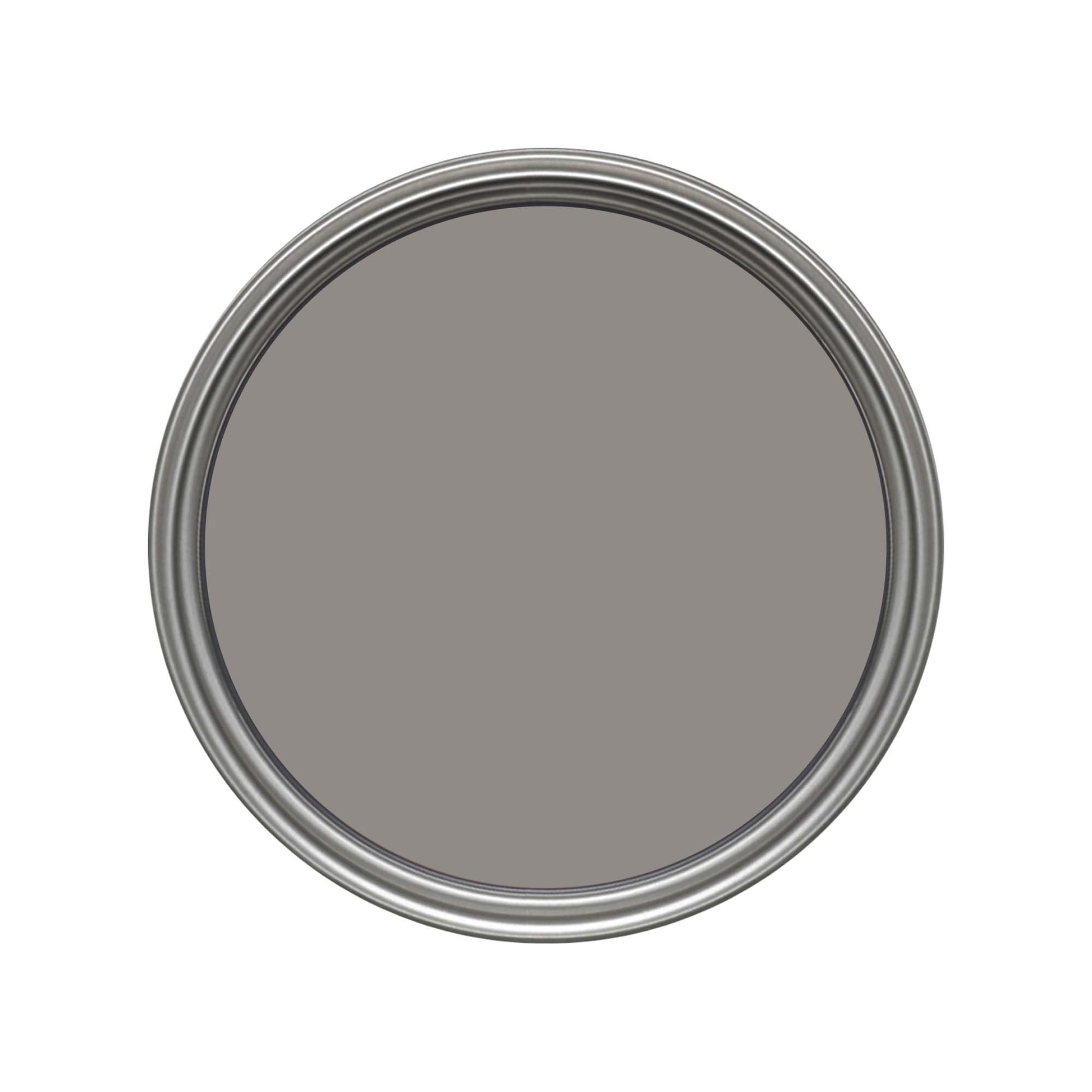 Crown Crafted Luxurious Flat Matt Finish Paint - Quarried Stone - 2.5 Litre
