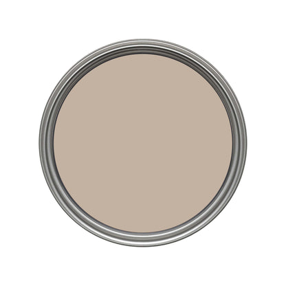 Crown Crafted Suede Textured Finish Paint - Taupe - 2.5 Litre
