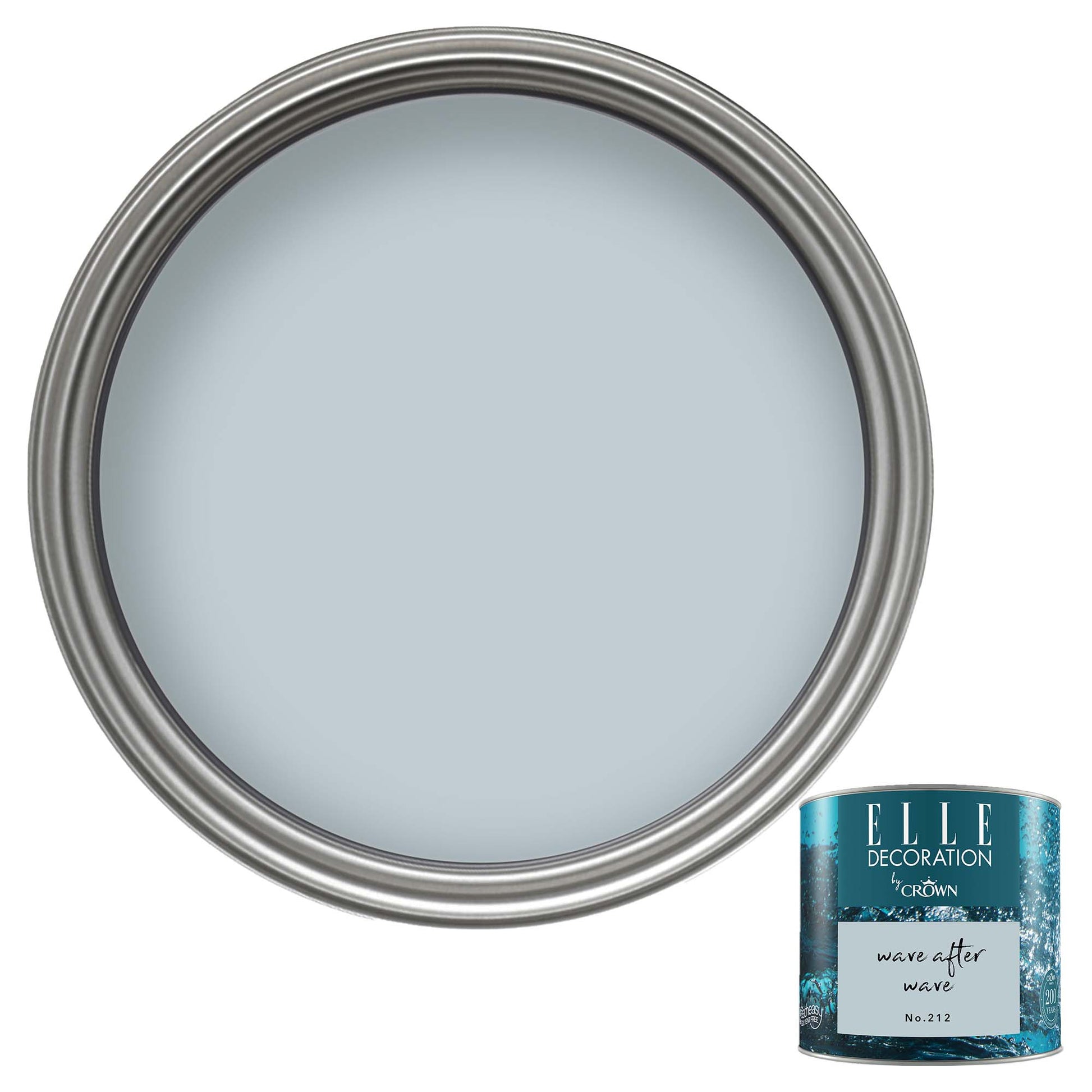 Crown Retail Elle Decoration Flat Matt - Wave After Wave