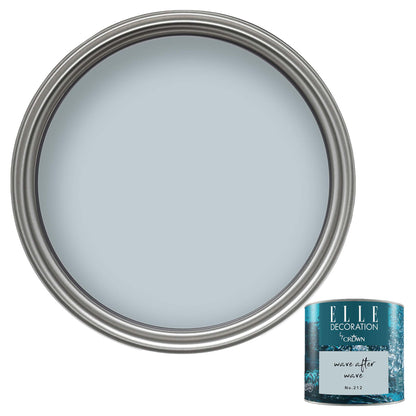 Crown Retail Elle Decoration Flat Matt - Wave After Wave