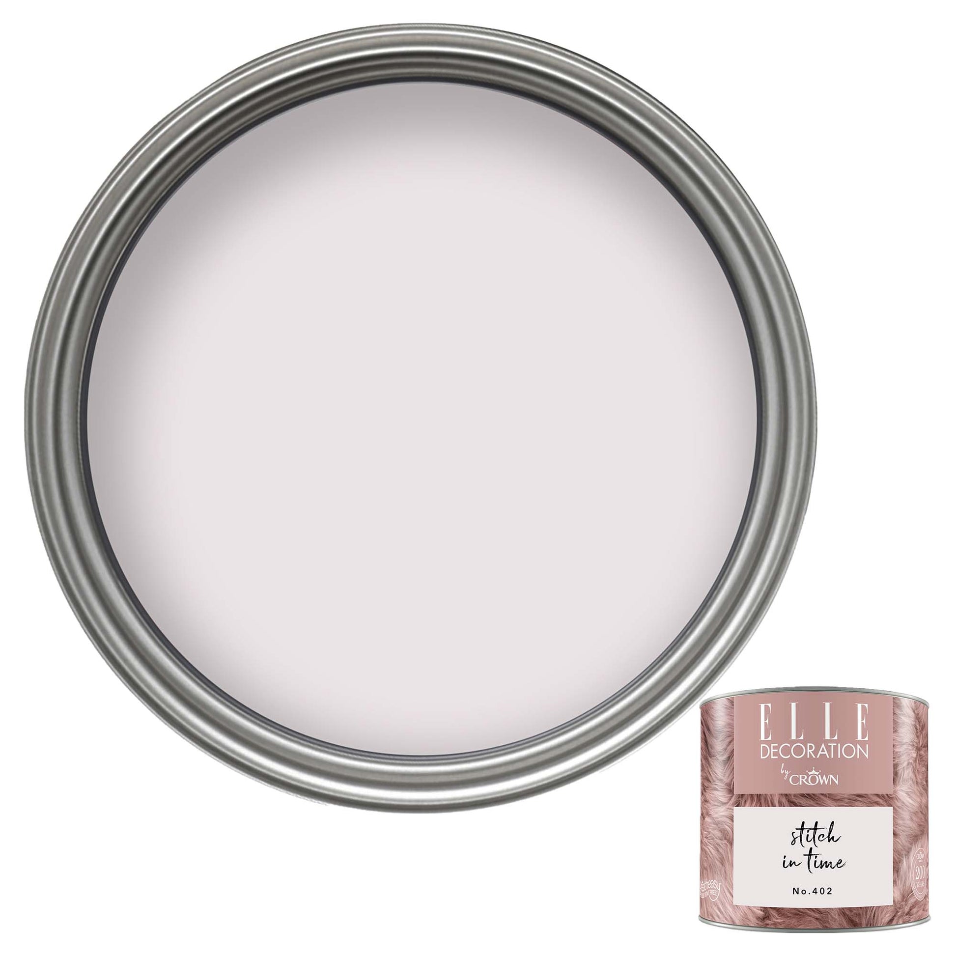 Crown Retail Elle Decoration Flat Matt - Stitch in Time