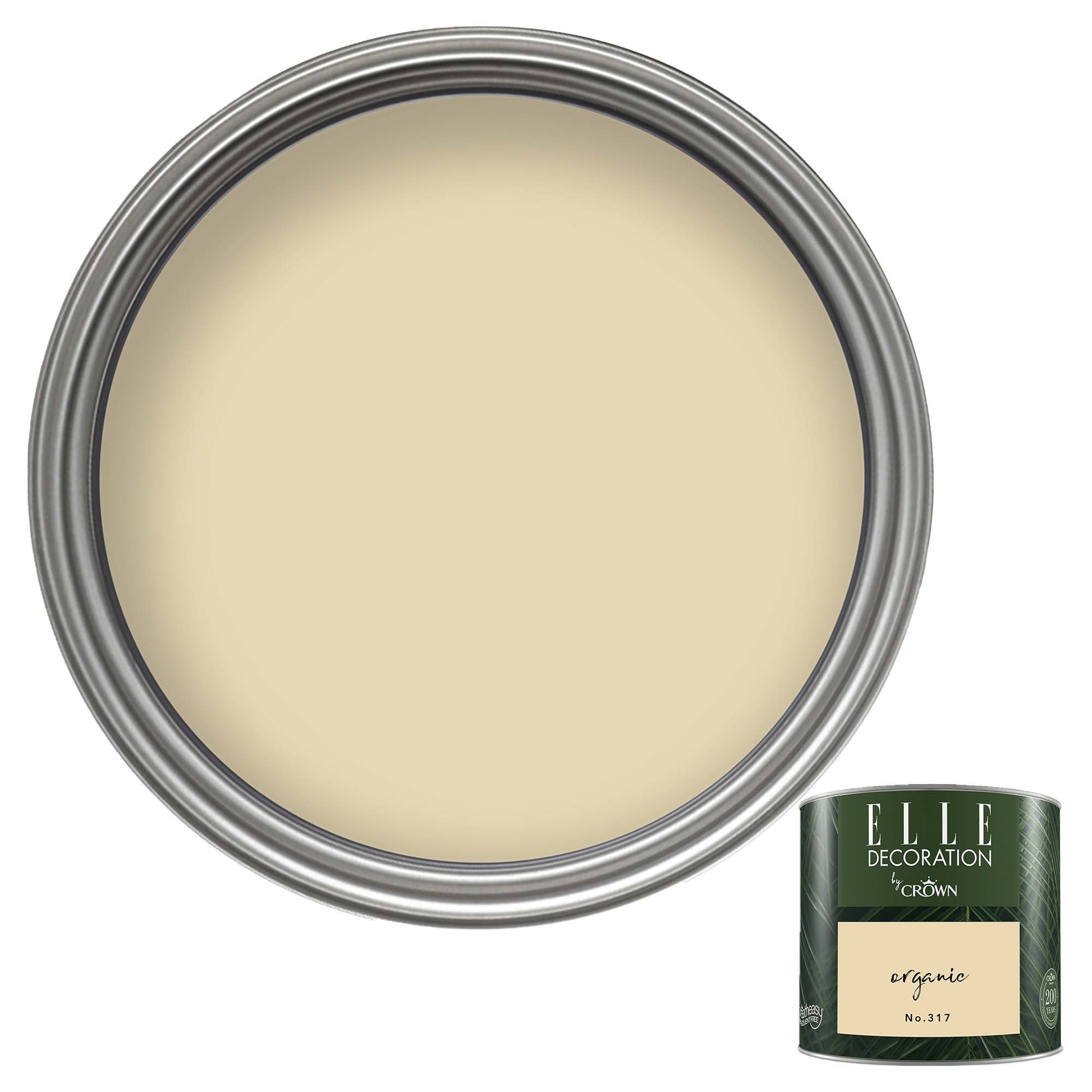 Crown Retail Elle Decoration Flat Matt - Organic