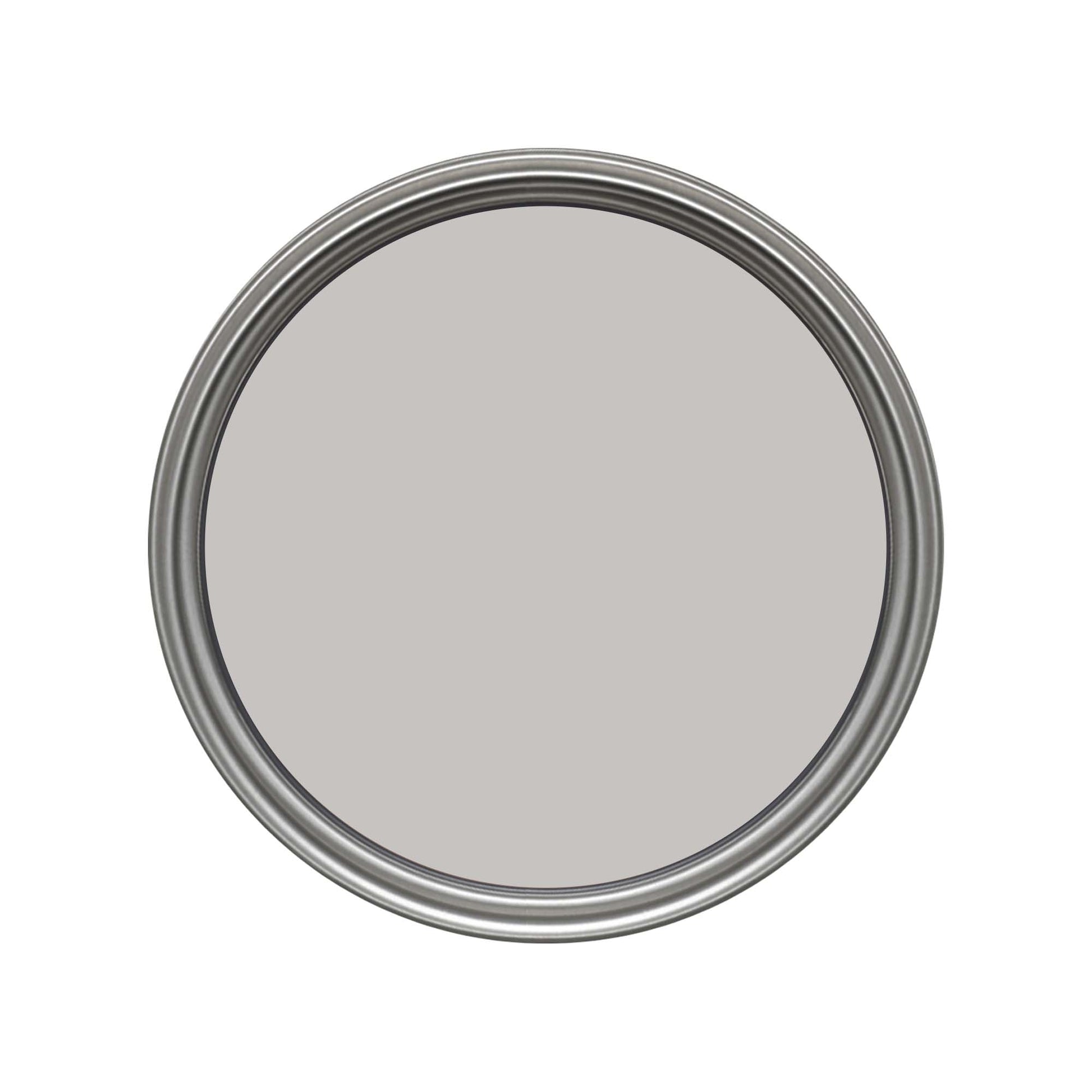 Crown Crafted Suede Textured Finish Paint - Soft Grey - 2.5 Litre