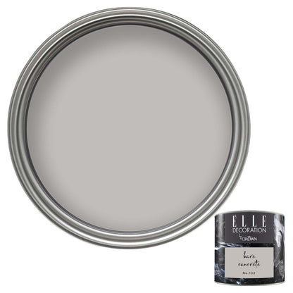 Crown Retail Elle Decoration Flat Matt - Bare Concrete
