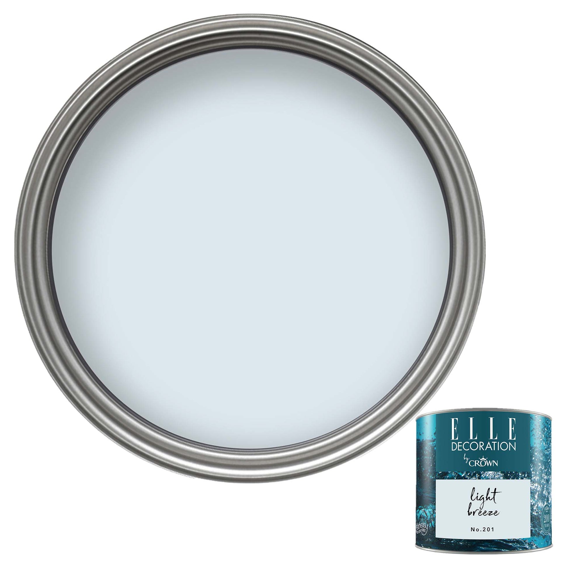 Crown Retail Elle Decoration Flat Matt - Light Breeze