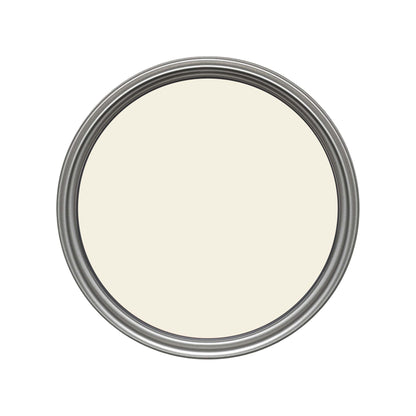 Crown Crafted Luxurious Flat Matt Finish Paint - Collector's White - 2.5 Litre
