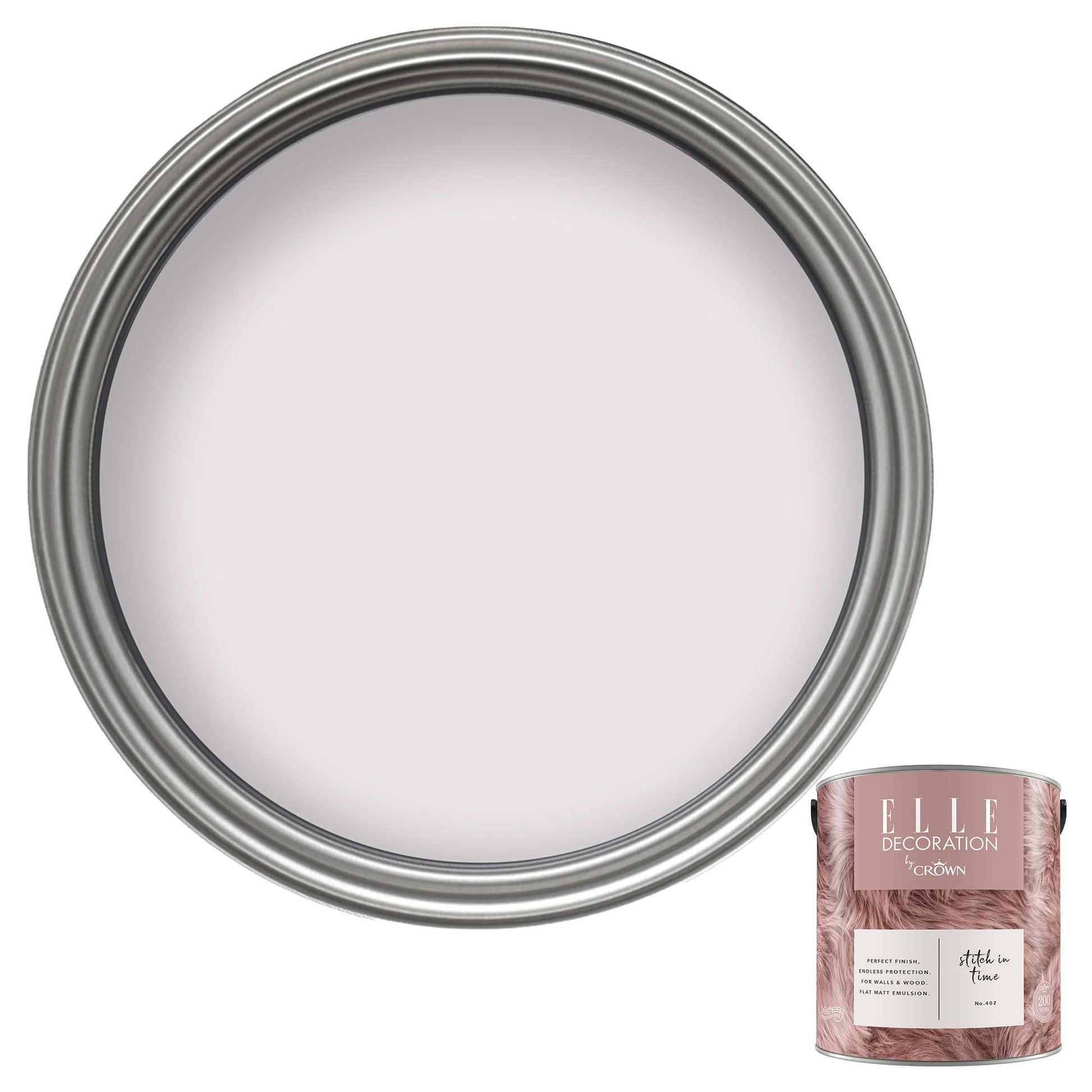 Crown Retail Elle Decoration Flat Matt - Stitch in Time