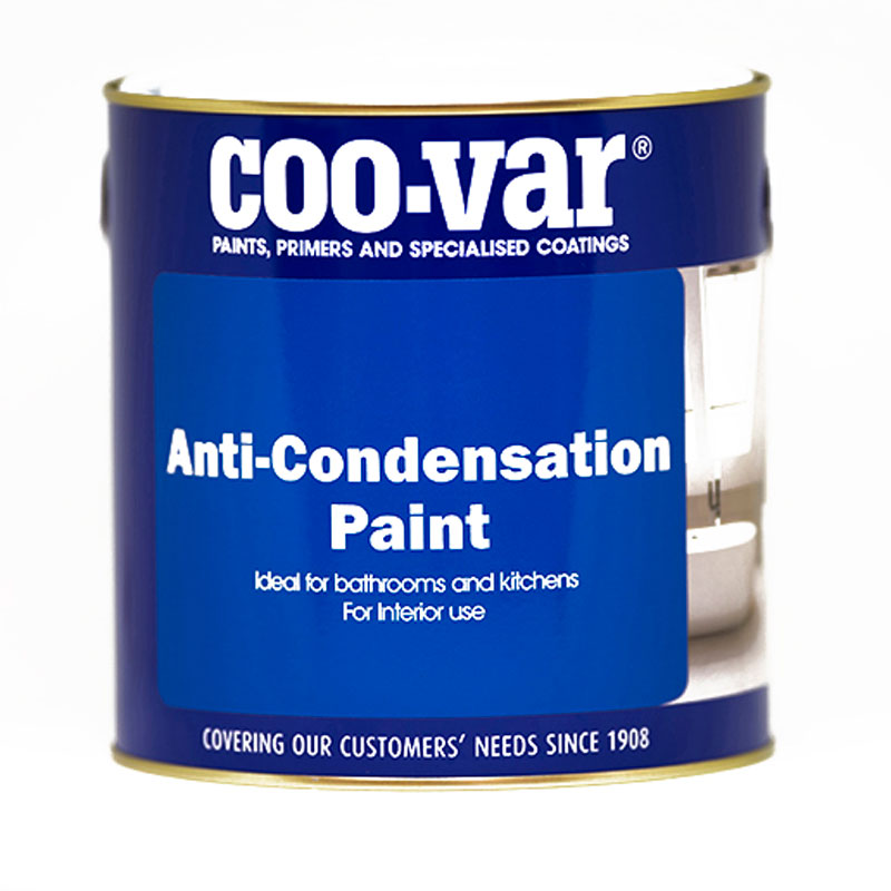 Coo-Var Anti-Condensation Paint - White