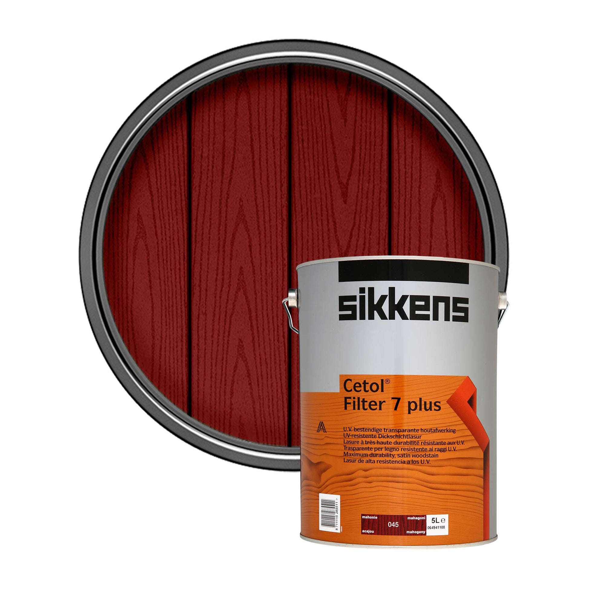 Sikkens Cetol Filter 7 Plus 045 - Mahogany