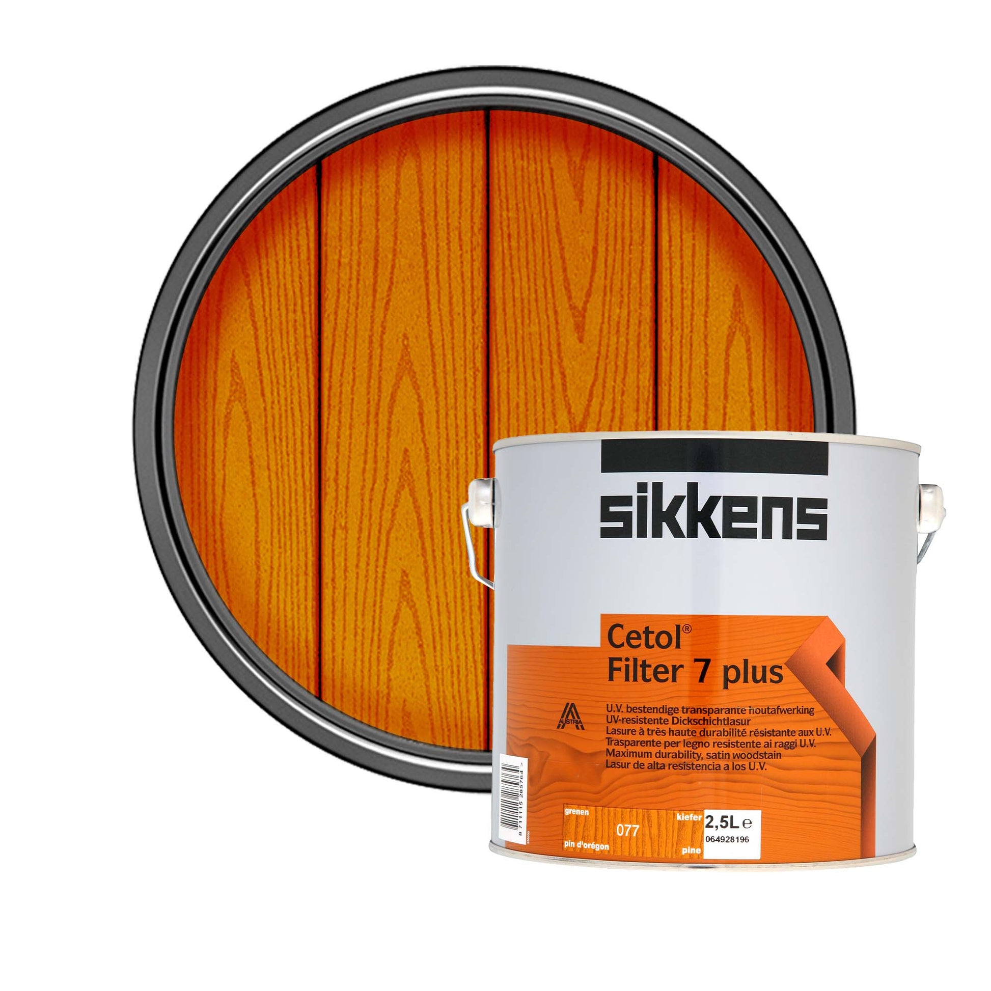 Sikkens Cetol Filter 7 Plus 077 - Pine