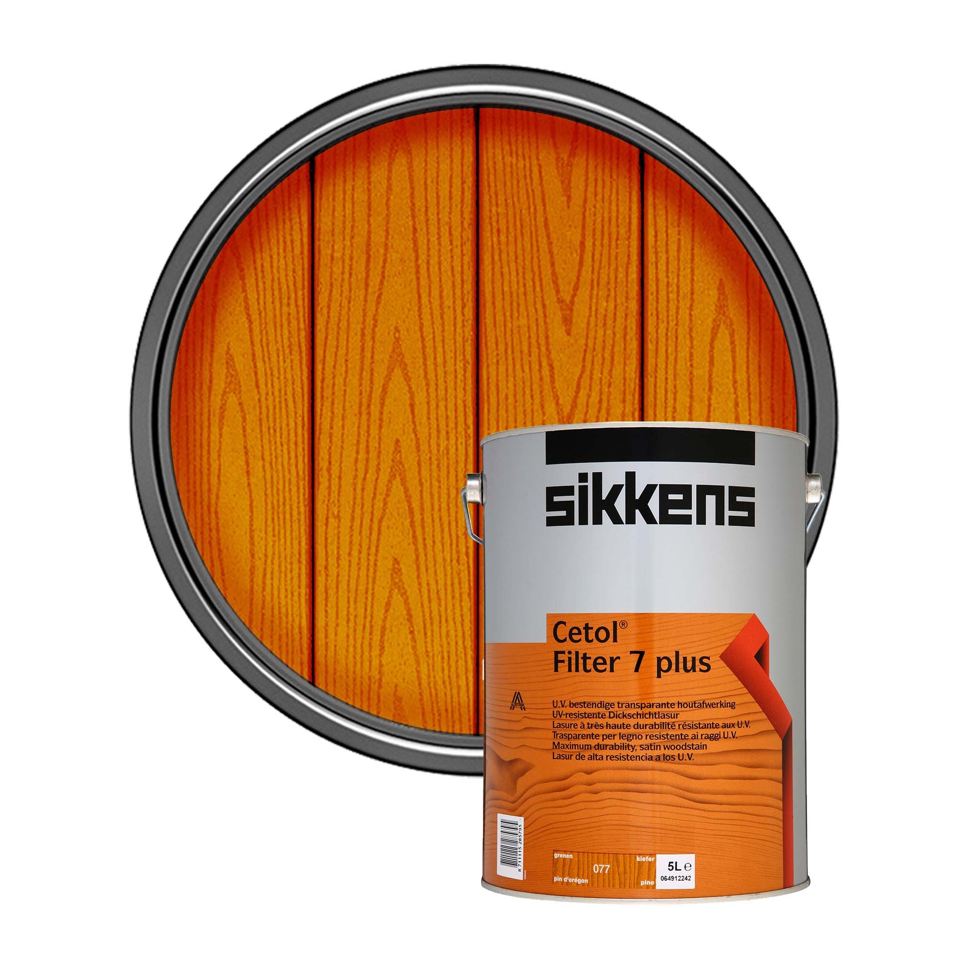 Sikkens Cetol Filter 7 Plus 077 - Pine