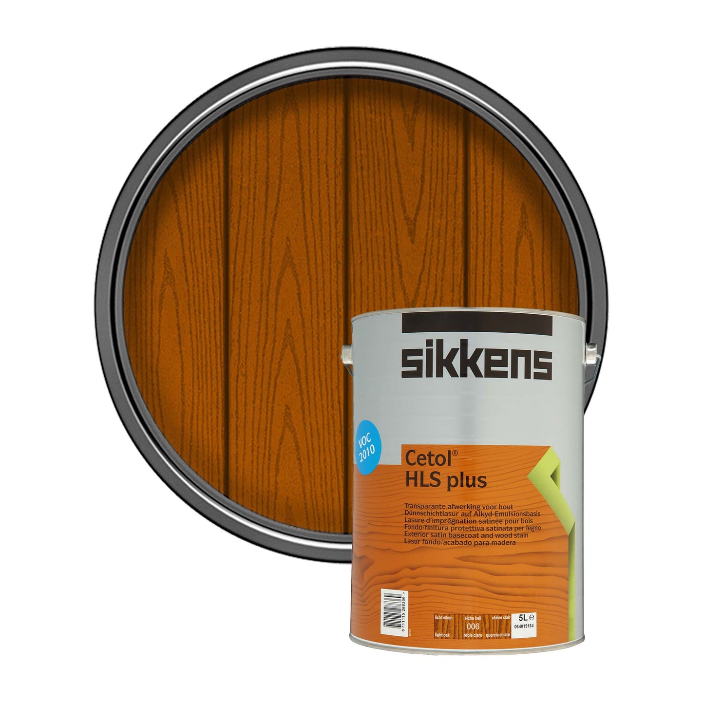 Sikkens Cetol HLS Plus 006 - Light Oak