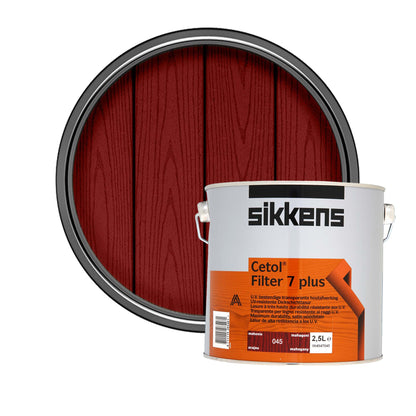 Sikkens Cetol Filter 7 Plus 045 - Mahogany