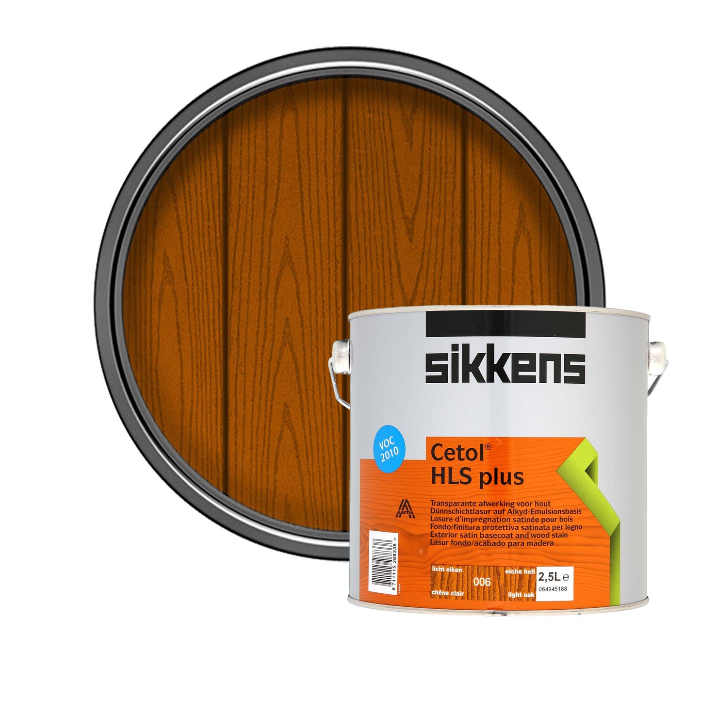 Sikkens Cetol HLS Plus 006 - Light Oak