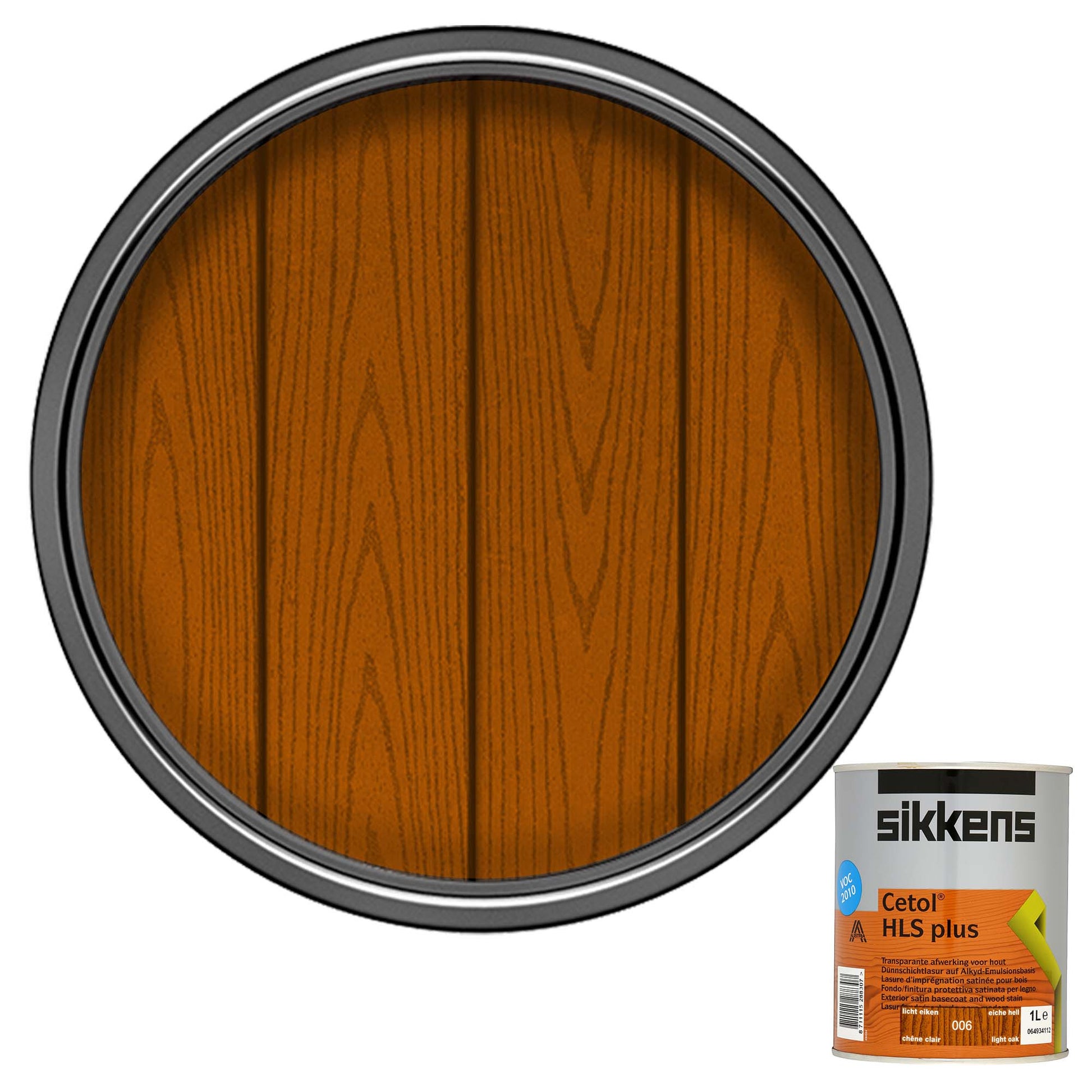 Sikkens Cetol HLS Plus 006 - Light Oak