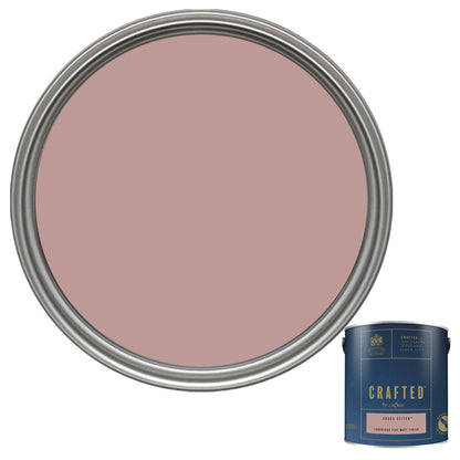 Crown Crafted Luxurious Flat Matt Finish Paint - Cross Stitch - 2.5 Litre