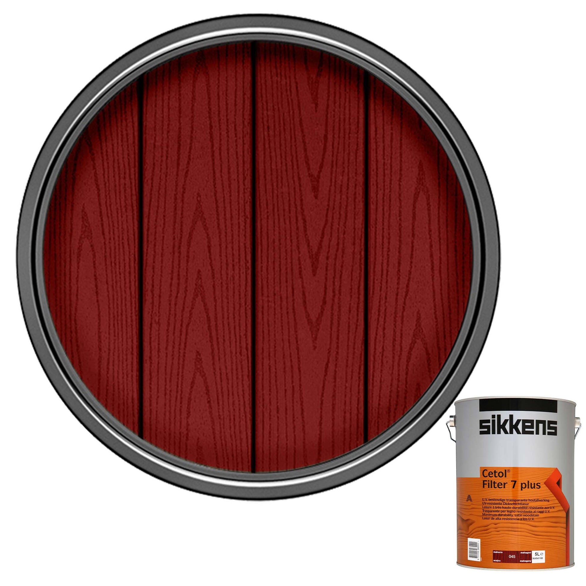 Sikkens Cetol Filter 7 Plus 045 - Mahogany