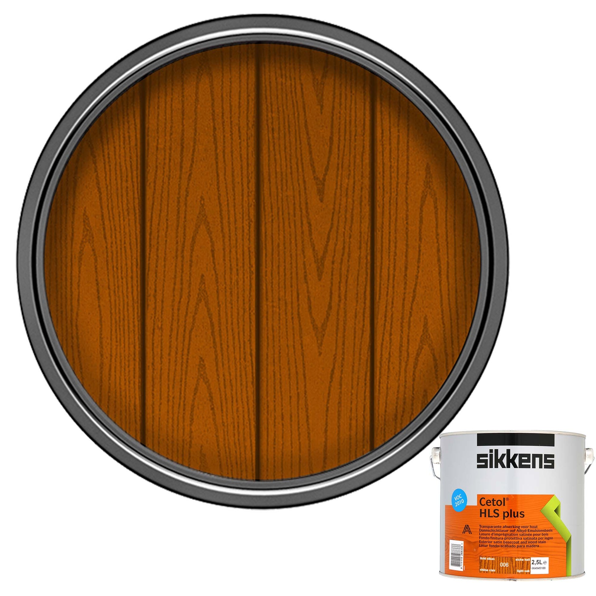 Sikkens Cetol HLS Plus 006 - Light Oak