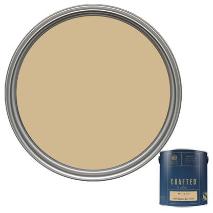 Crown Crafted Luxurious Flat Matt Finish Paint - Sewing Bee - 2.5 Litre